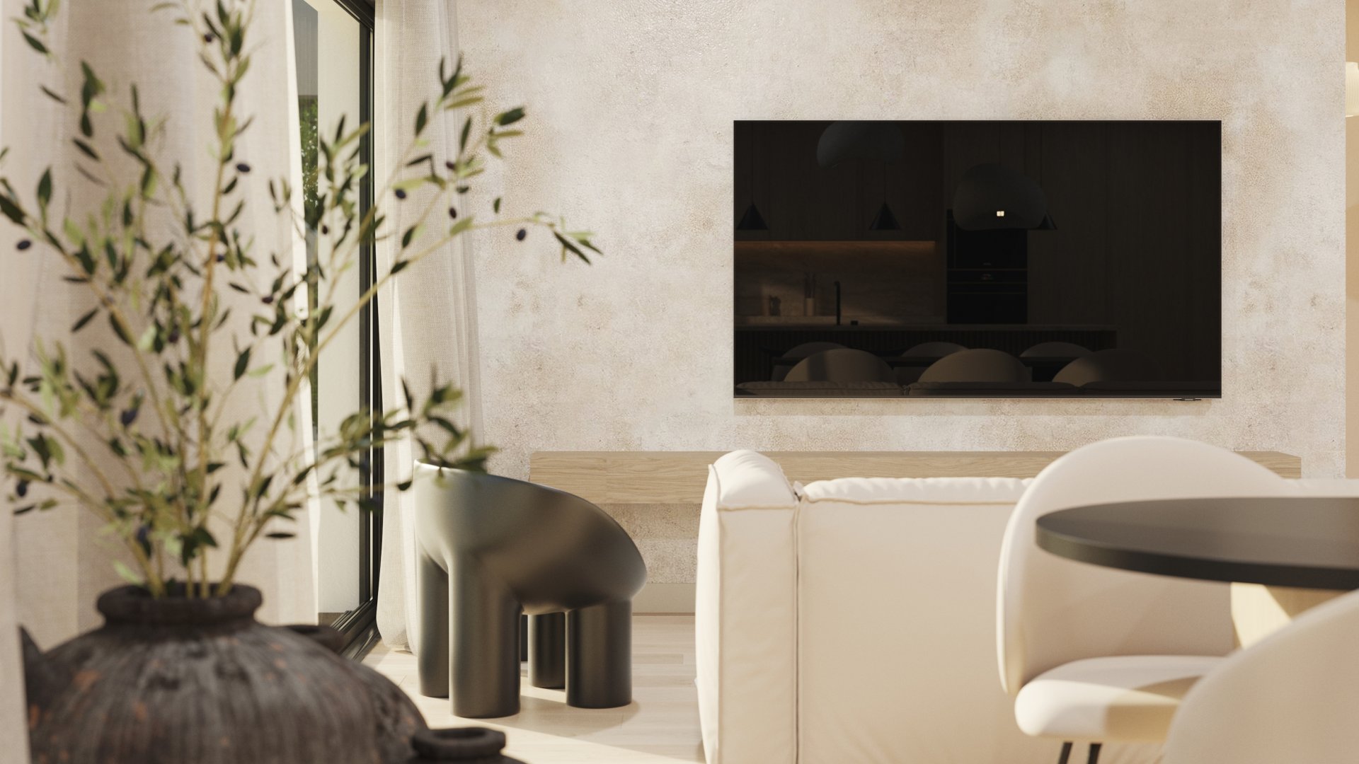 Nouvelle construction - Villa -
Polop