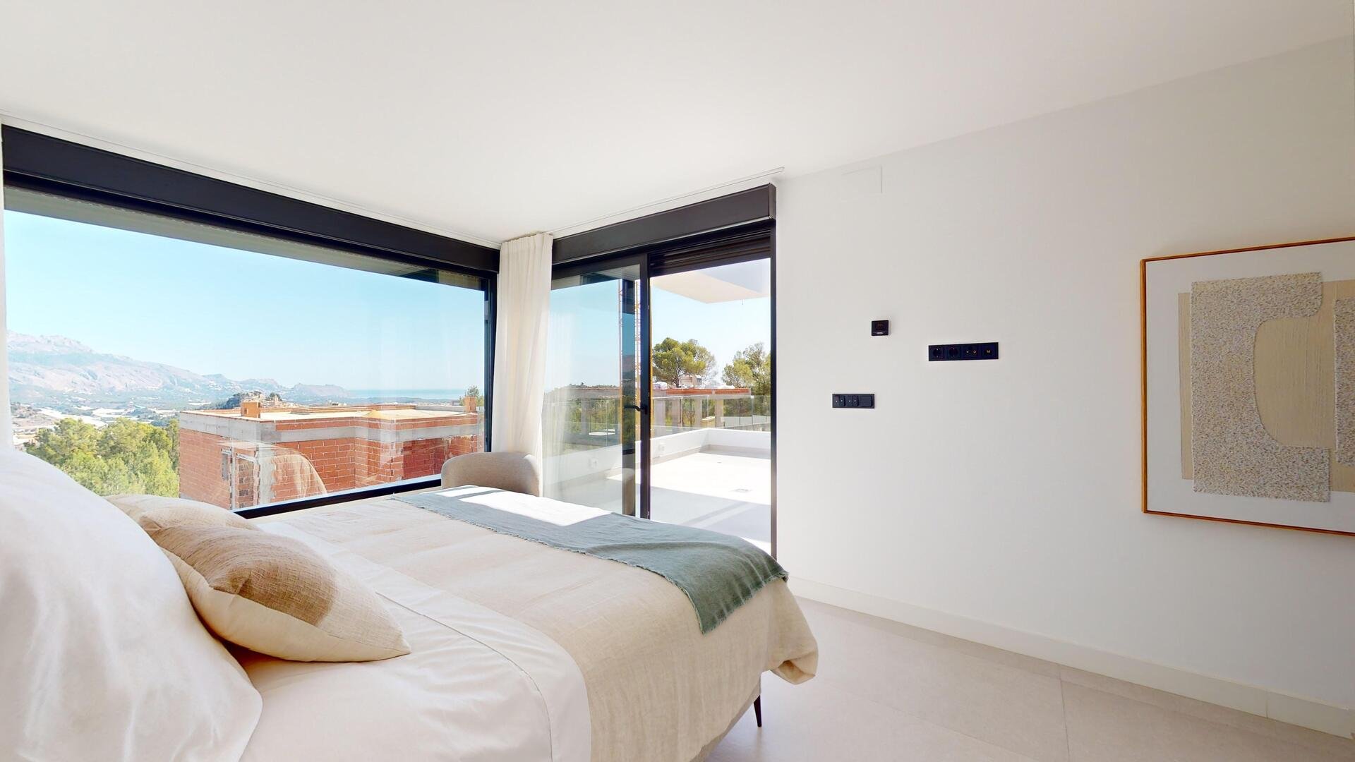 Nouvelle construction - Villa -
Polop
