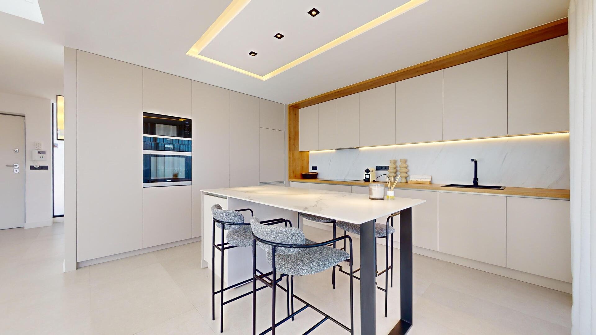 Nouvelle construction - Villa -
Polop