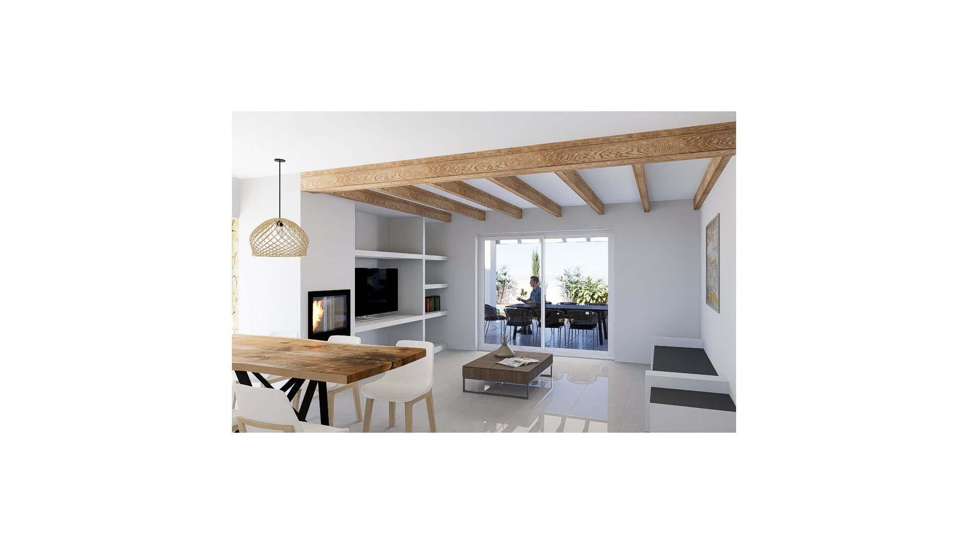 Nouvelle construction - Villa -
Polop