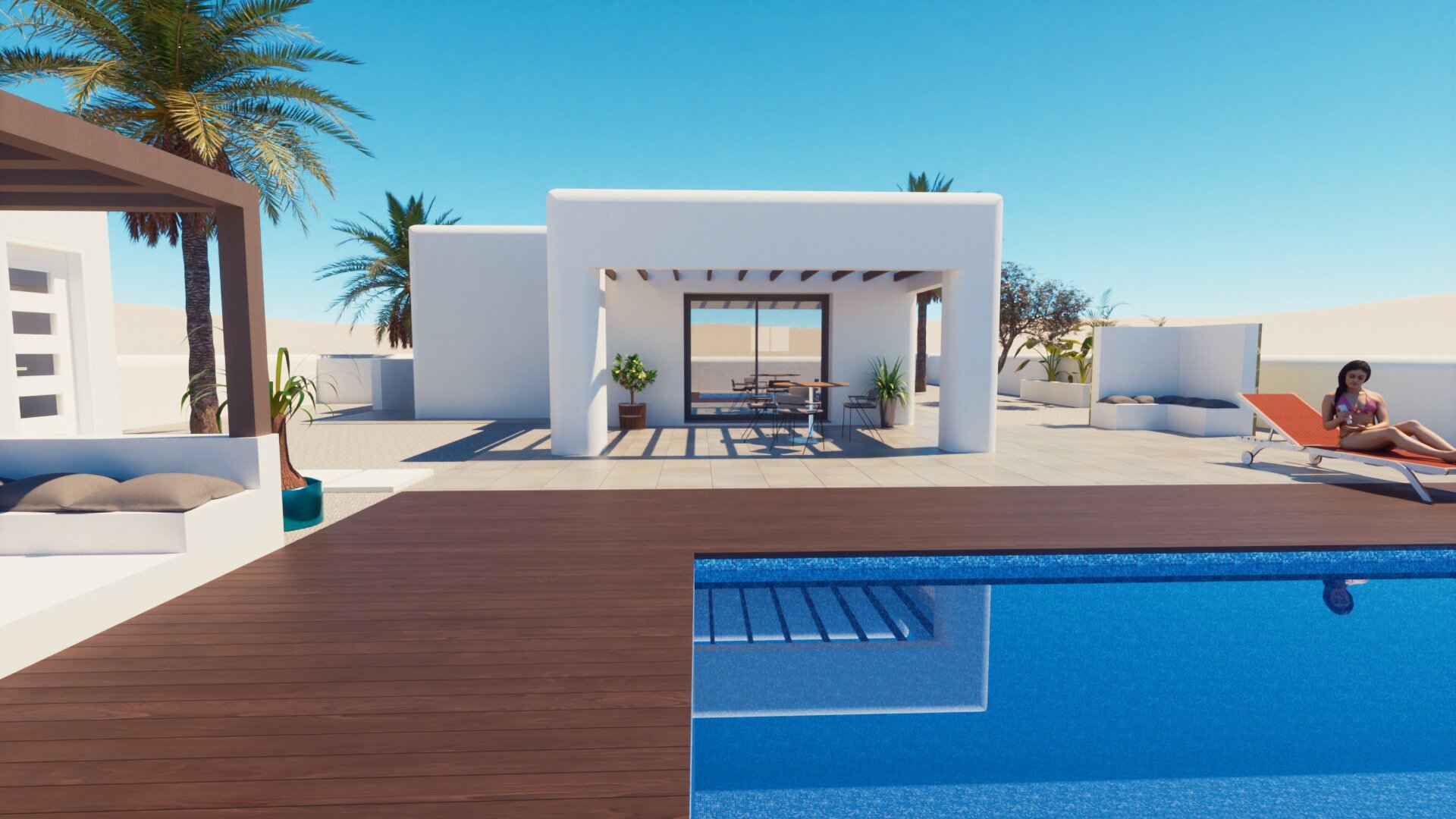 Nouvelle construction - Villa -
Polop