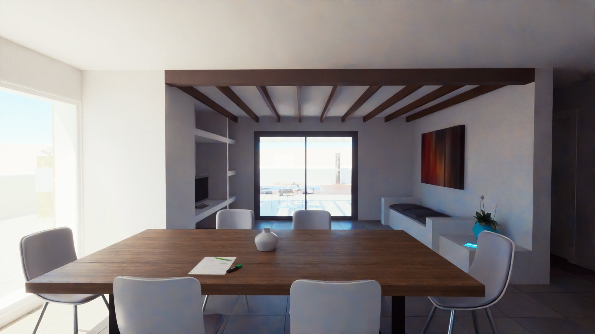 Nouvelle construction - Villa -
Polop