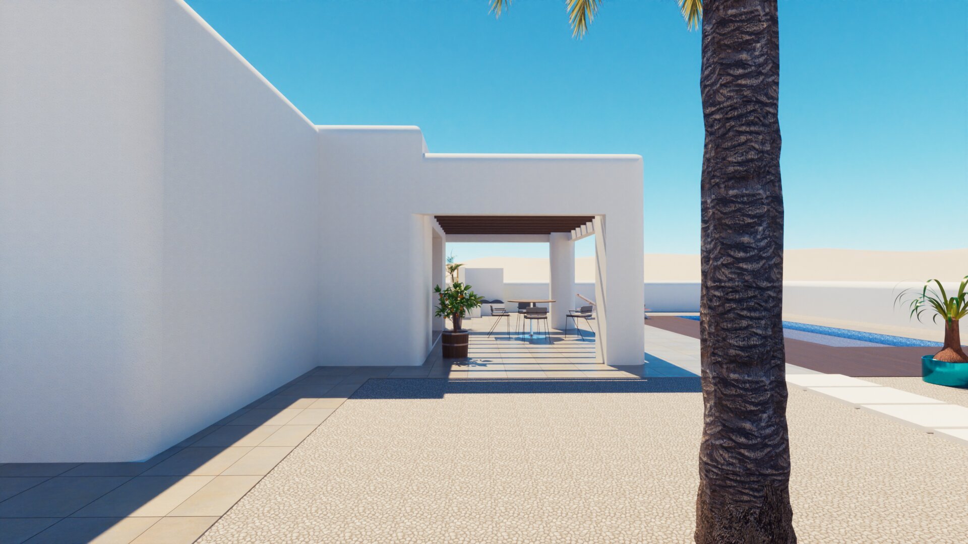 Nouvelle construction - Villa -
Polop