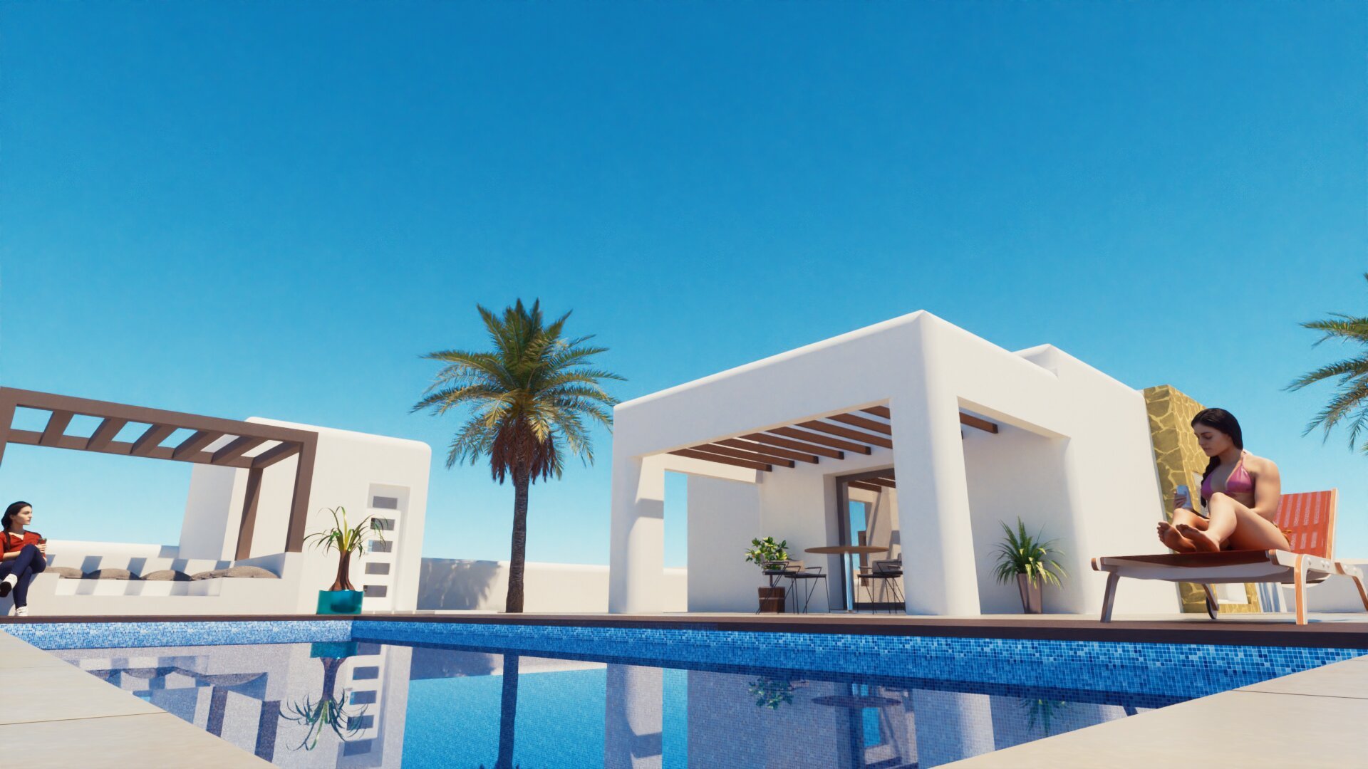Nouvelle construction - Villa -
Polop