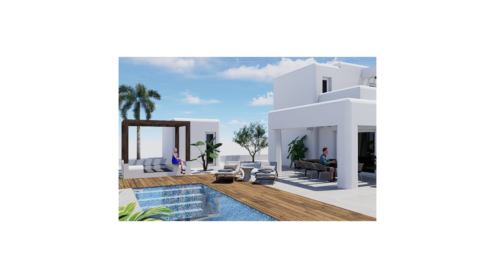 Nouvelle construction - Villa -
Polop