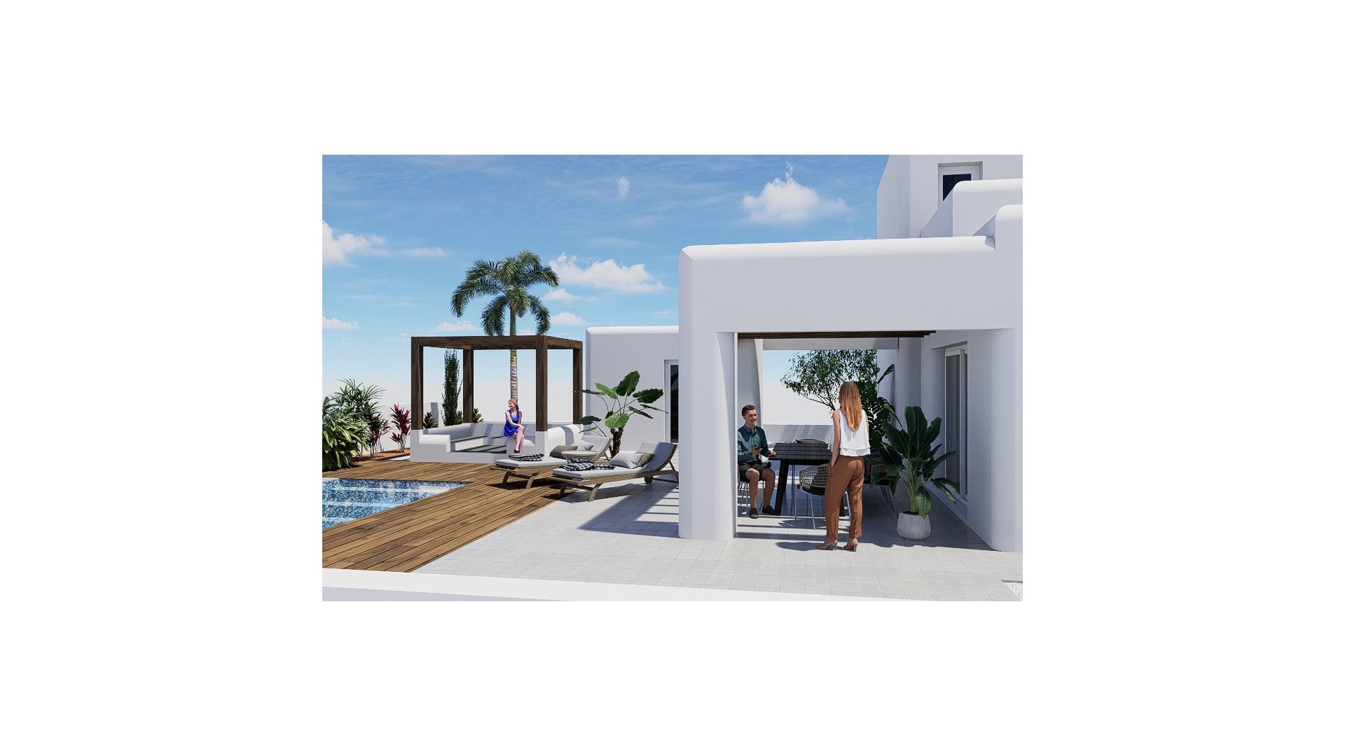 Nouvelle construction - Villa -
Polop