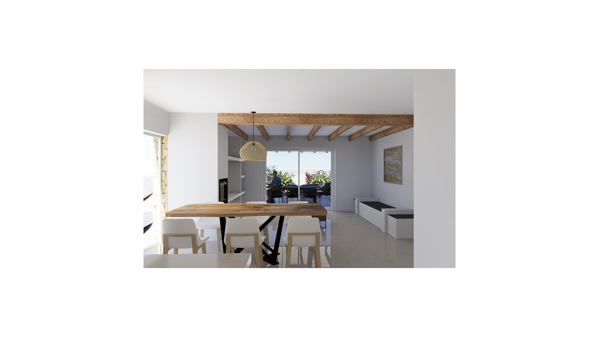 Nouvelle construction - Villa -
Polop