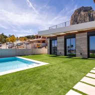 Nouvelle construction - Villa -
Polop