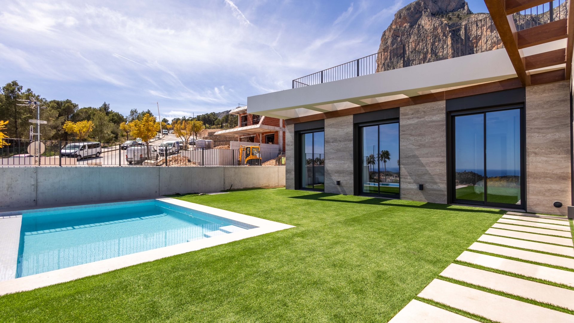 Nouvelle construction - Villa -
Polop