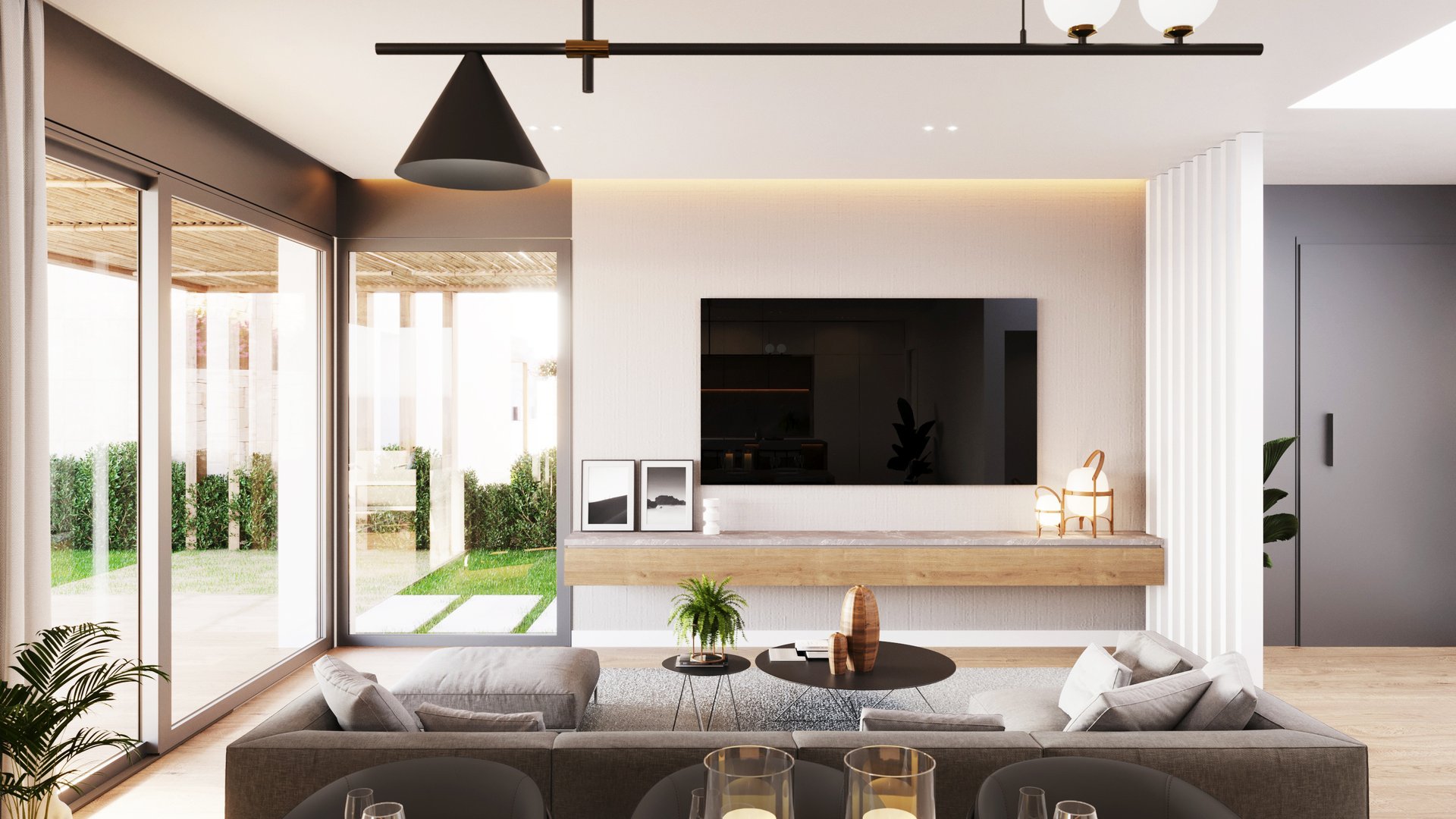 Nouvelle construction - Villa -
Polop