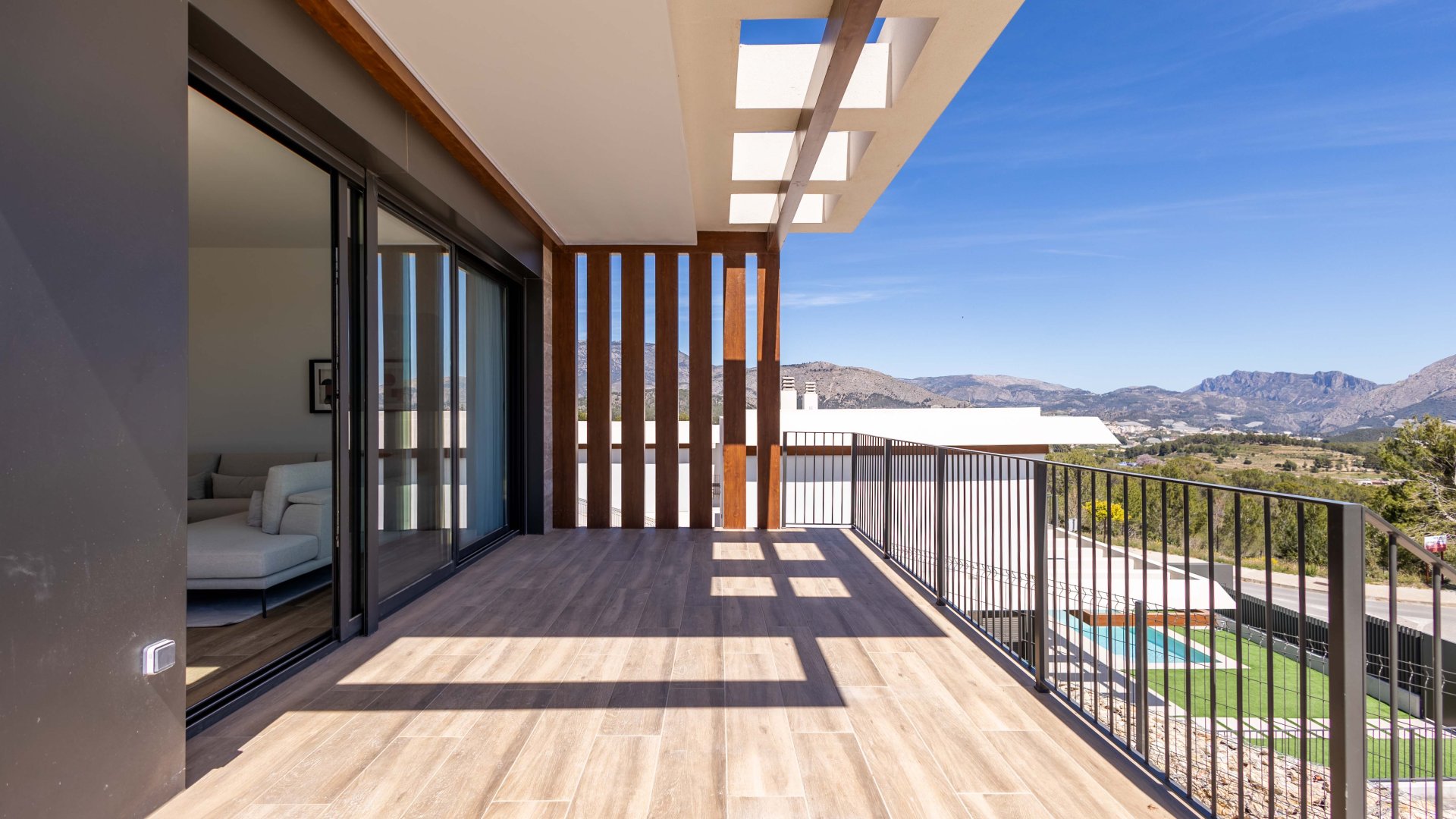 Nouvelle construction - Villa -
Polop