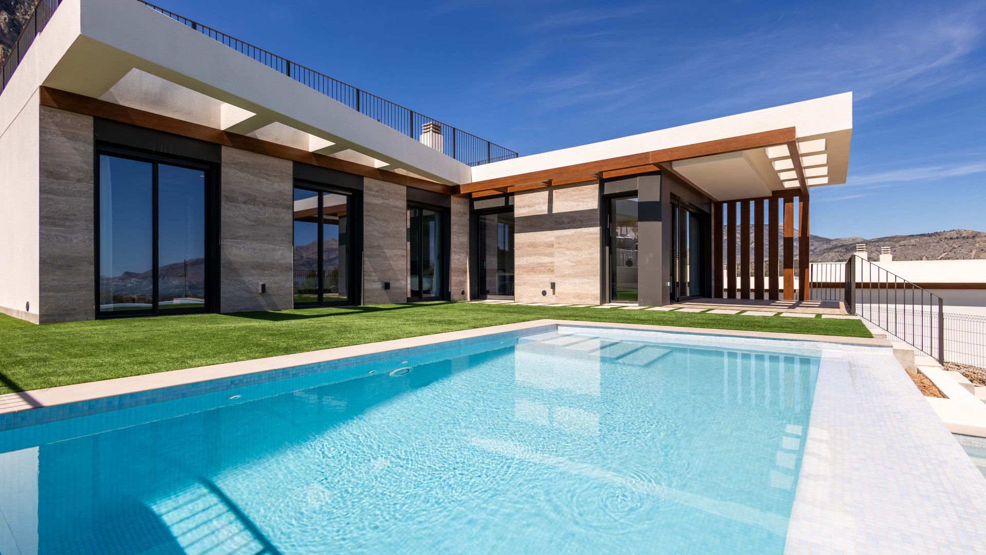 Nouvelle construction - Villa -
Polop