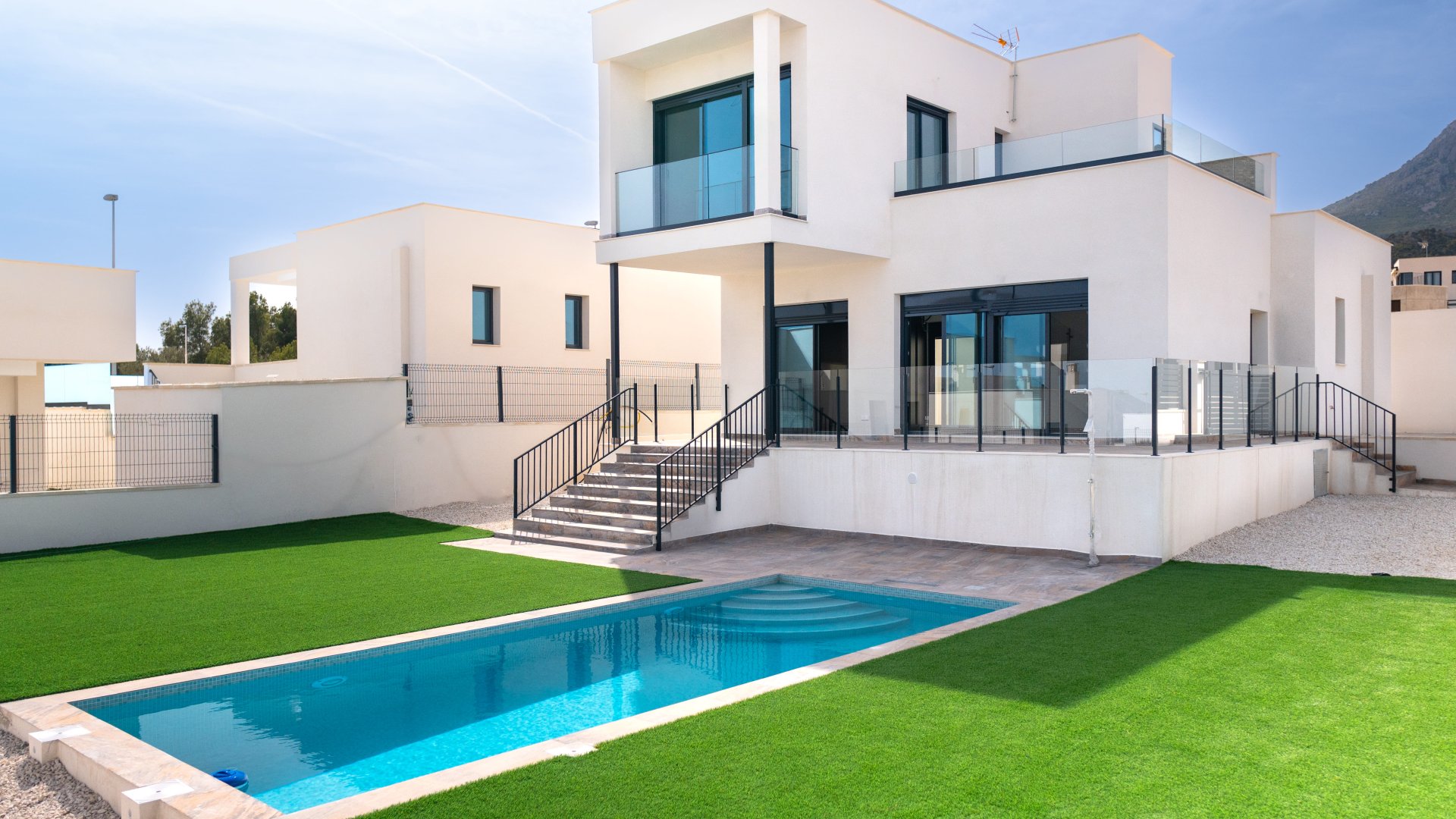 Nouvelle construction - Villa -
Polop