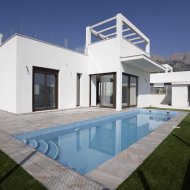 Nouvelle construction - Villa -
Polop