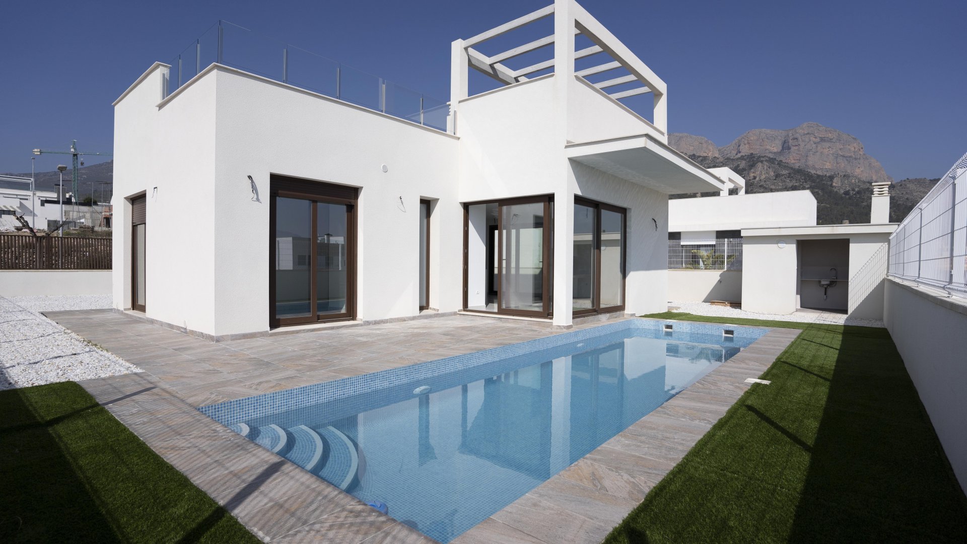 Nouvelle construction - Villa -
Polop
