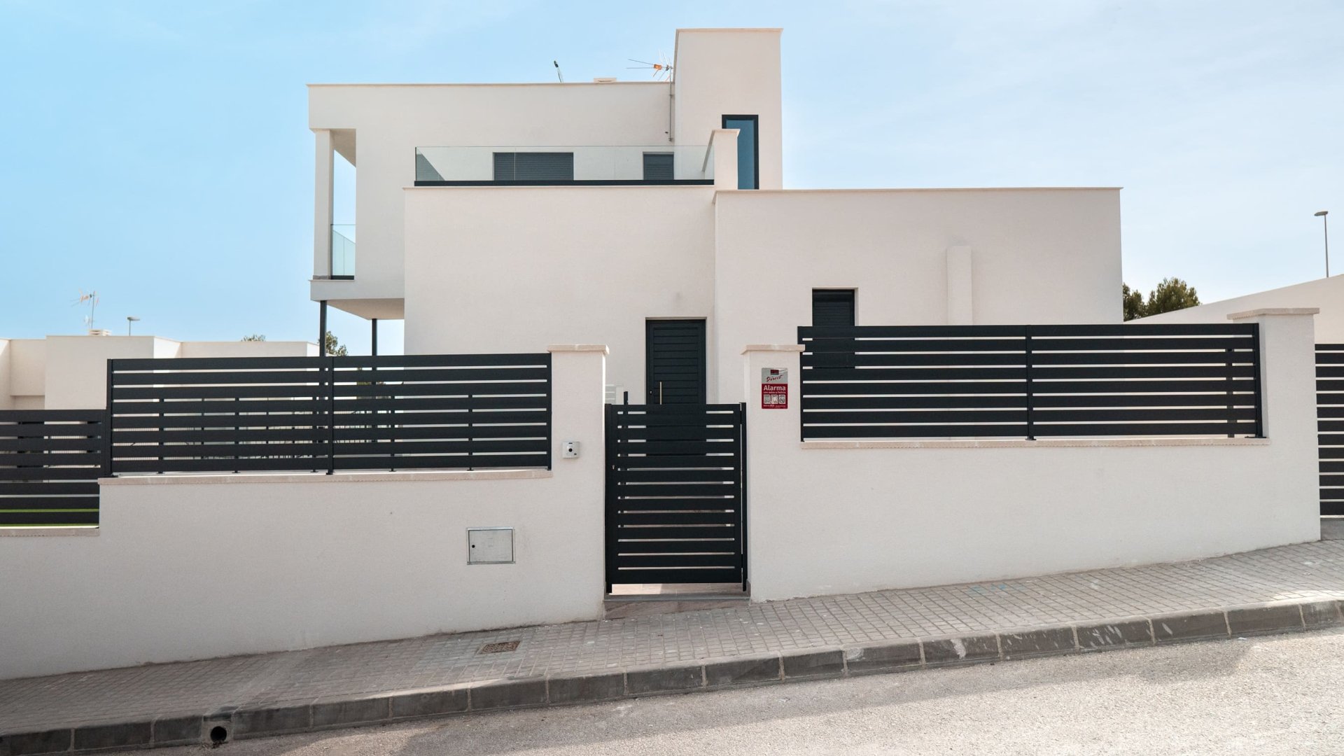 Nouvelle construction - Villa -
Polop