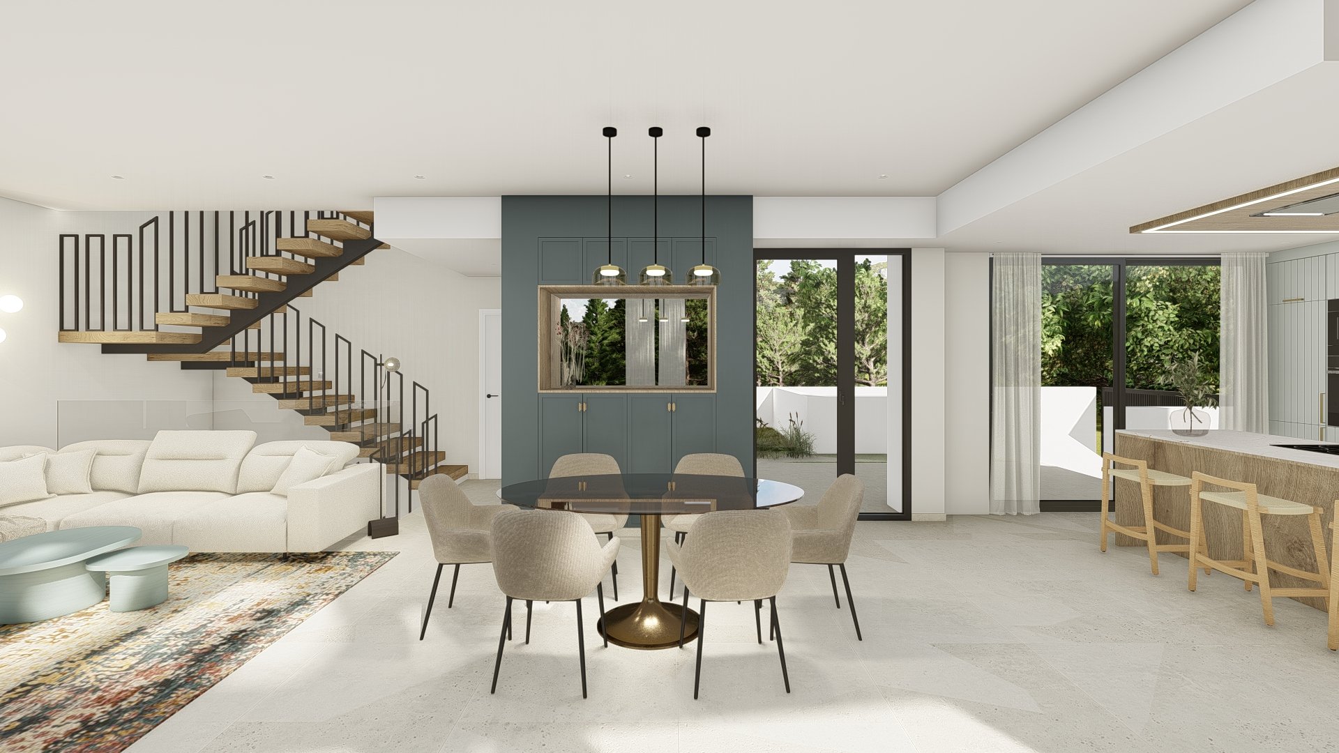 Nouvelle construction - Villa -
Polop