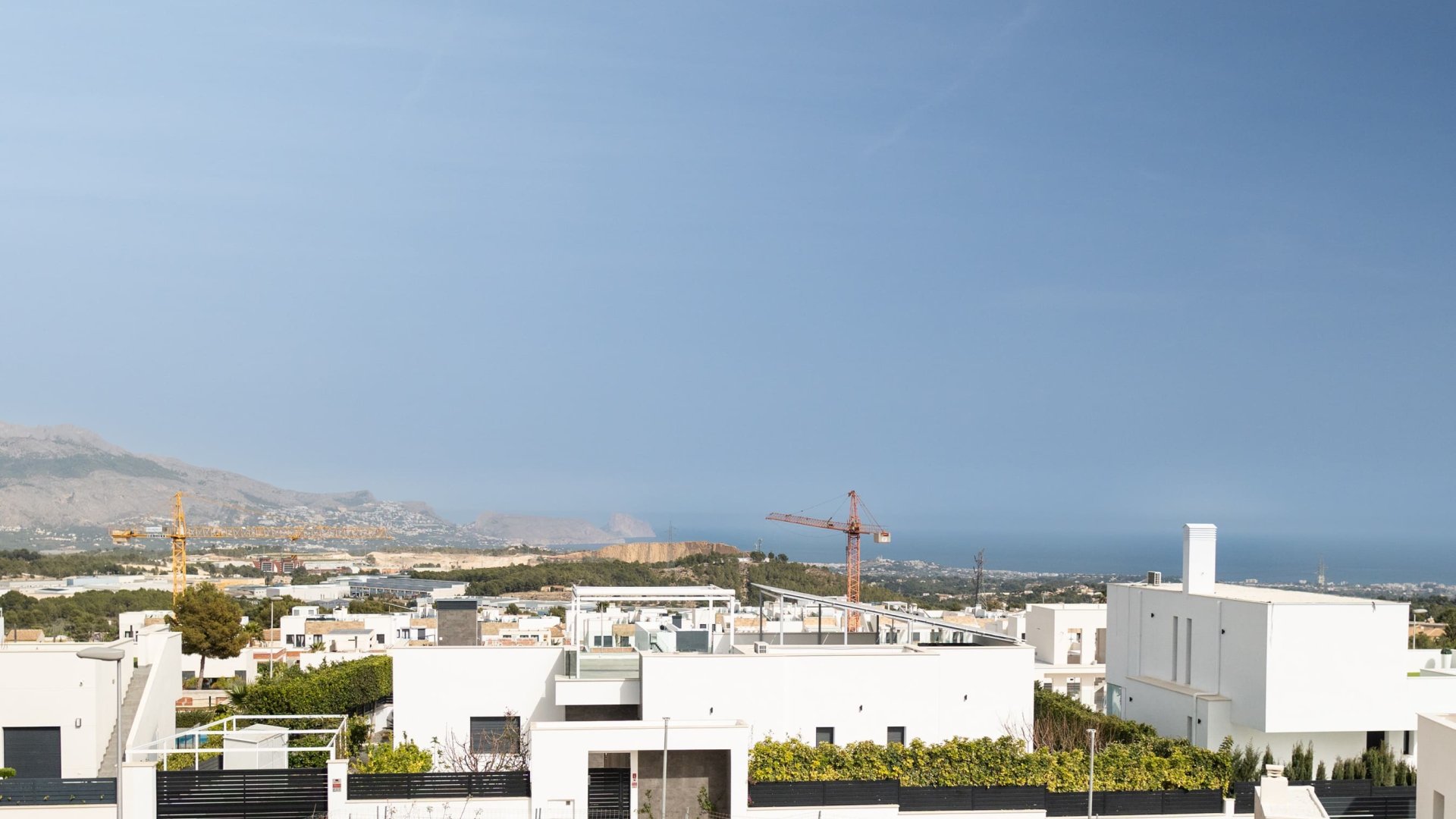 Nouvelle construction - Villa -
Polop