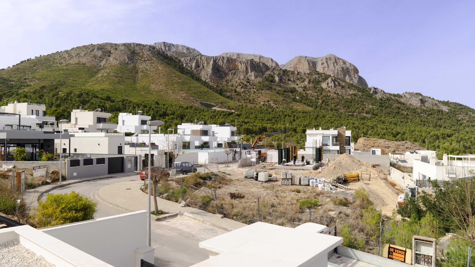 Nouvelle construction - Villa -
Polop