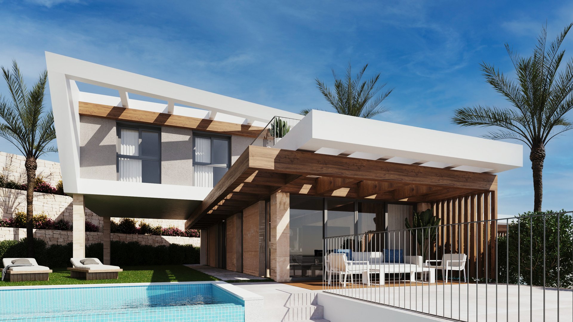 Nouvelle construction - Villa -
Polop