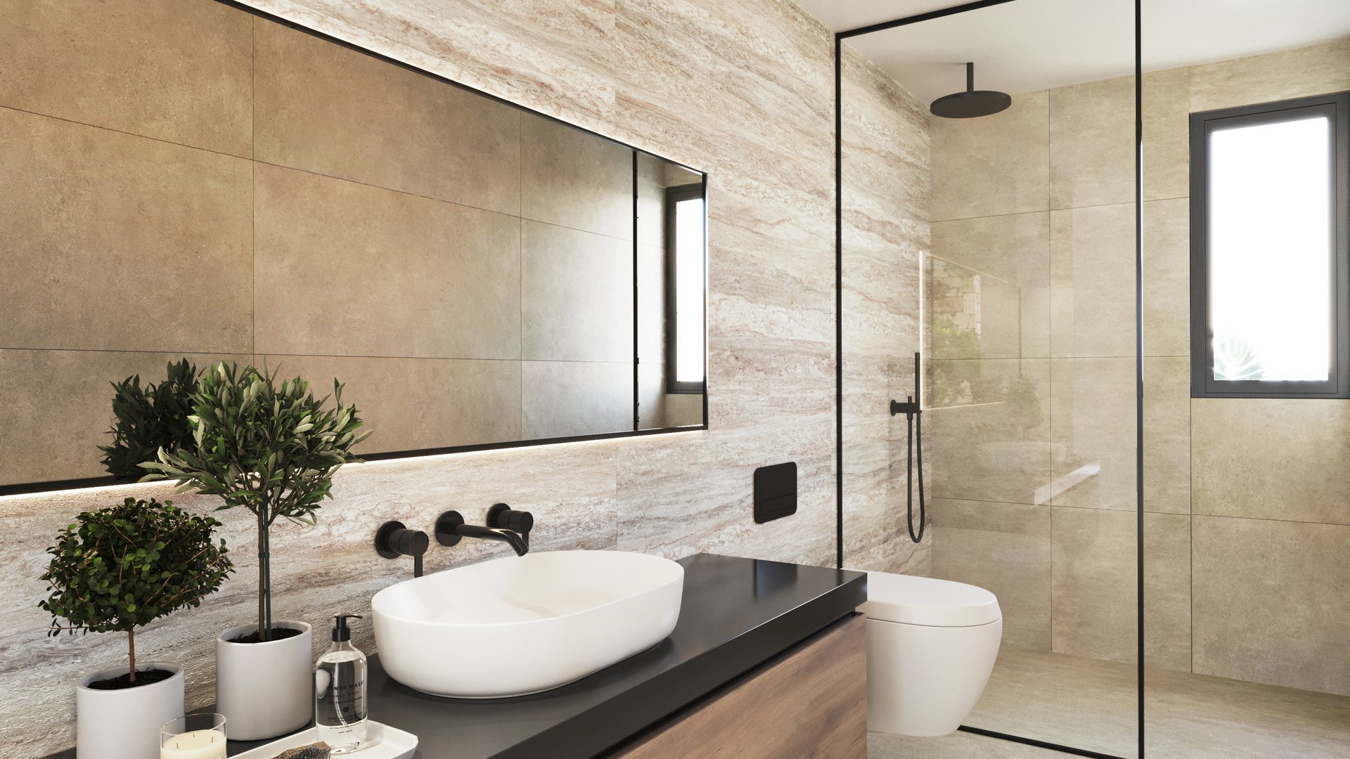 Nouvelle construction - Villa -
Polop