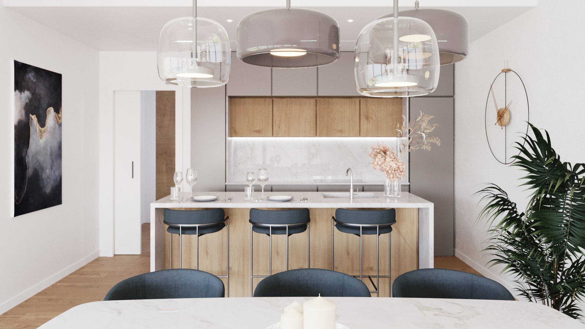 Nouvelle construction - Villa -
Polop