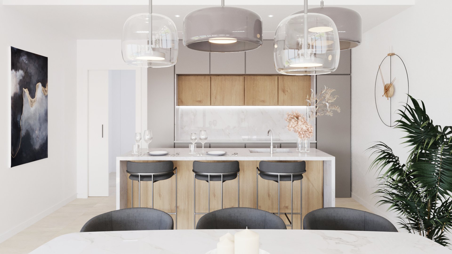 Nouvelle construction - Villa -
Polop