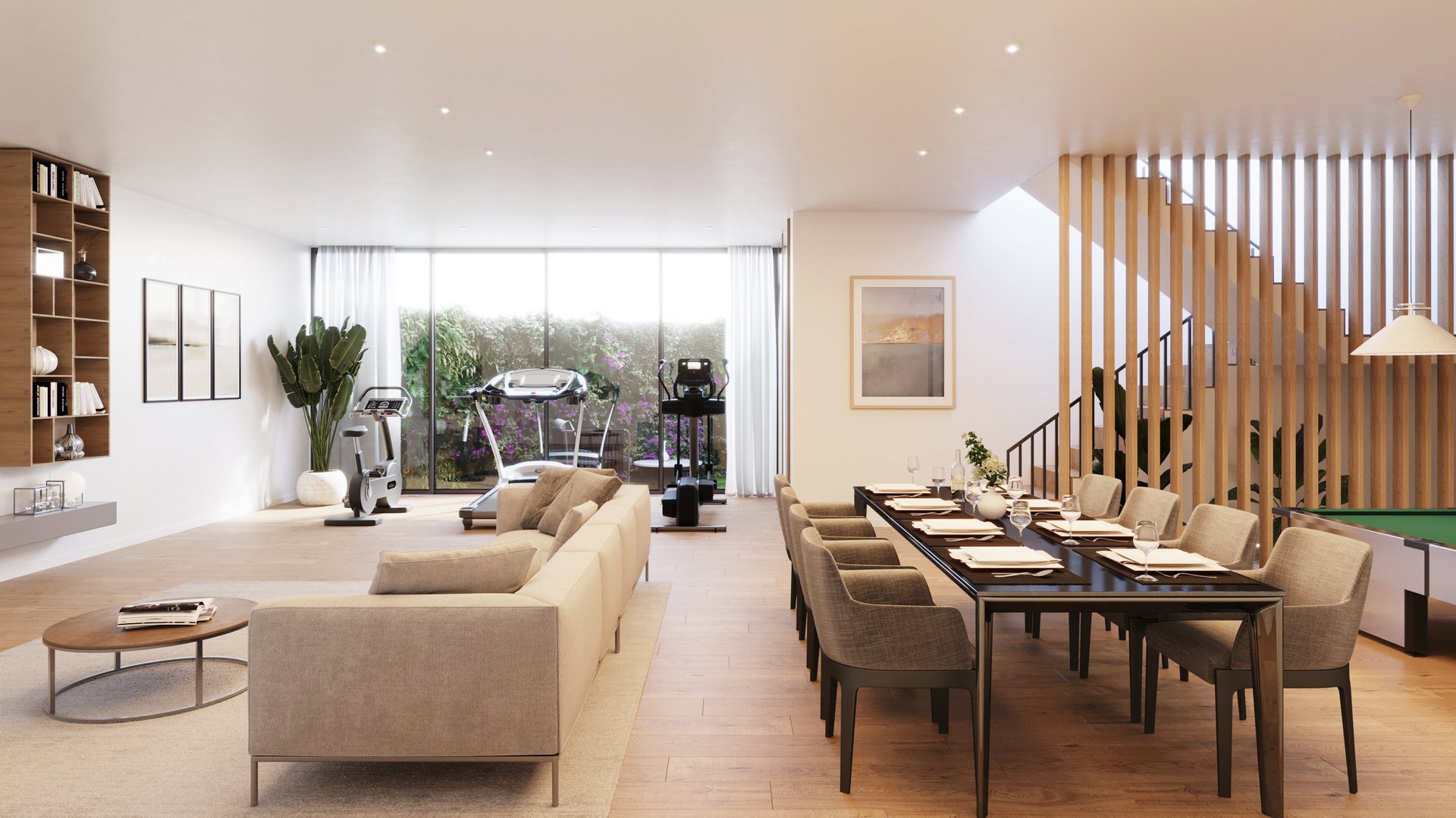 Nouvelle construction - Villa -
Polop