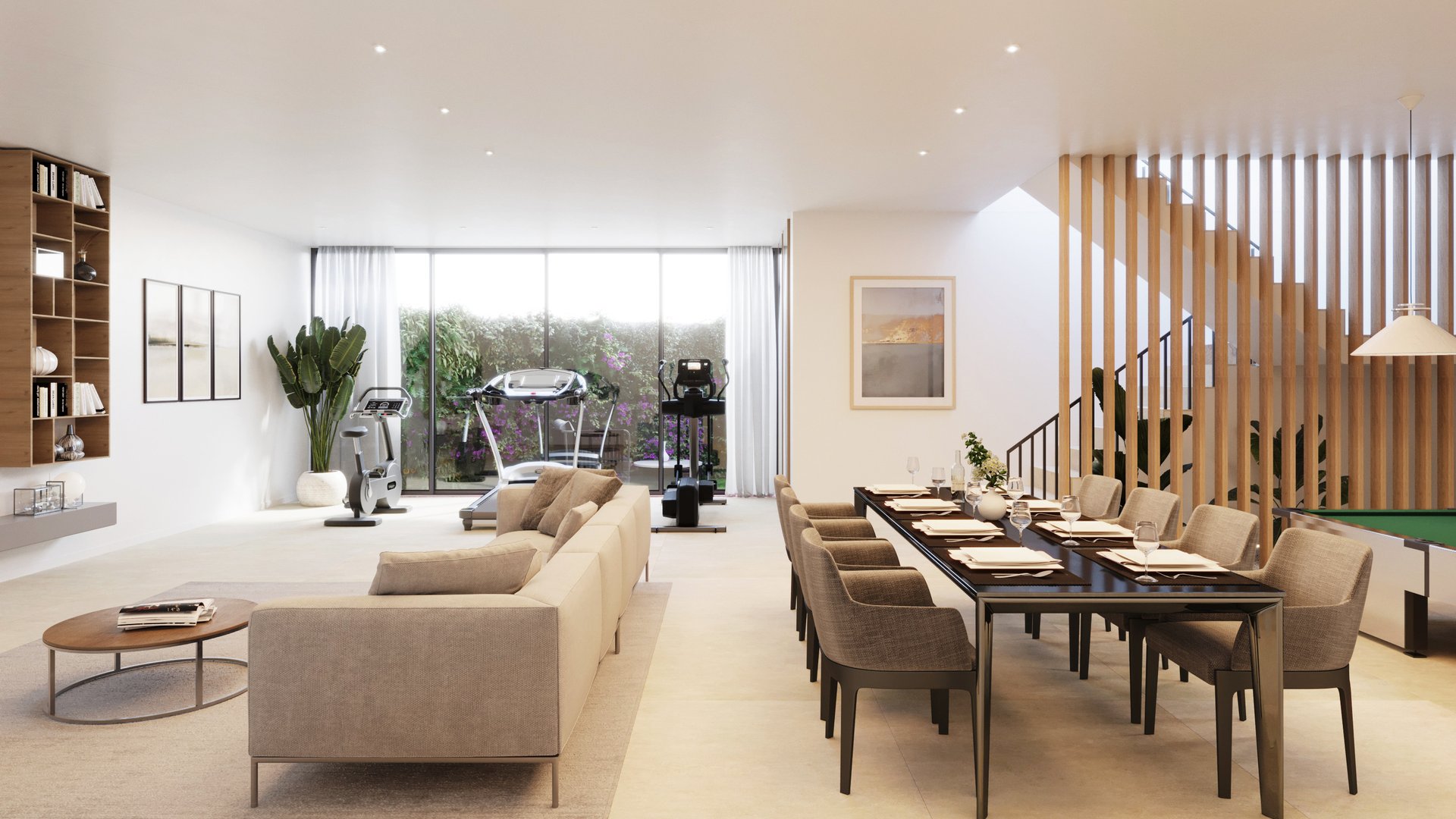 Nouvelle construction - Villa -
Polop