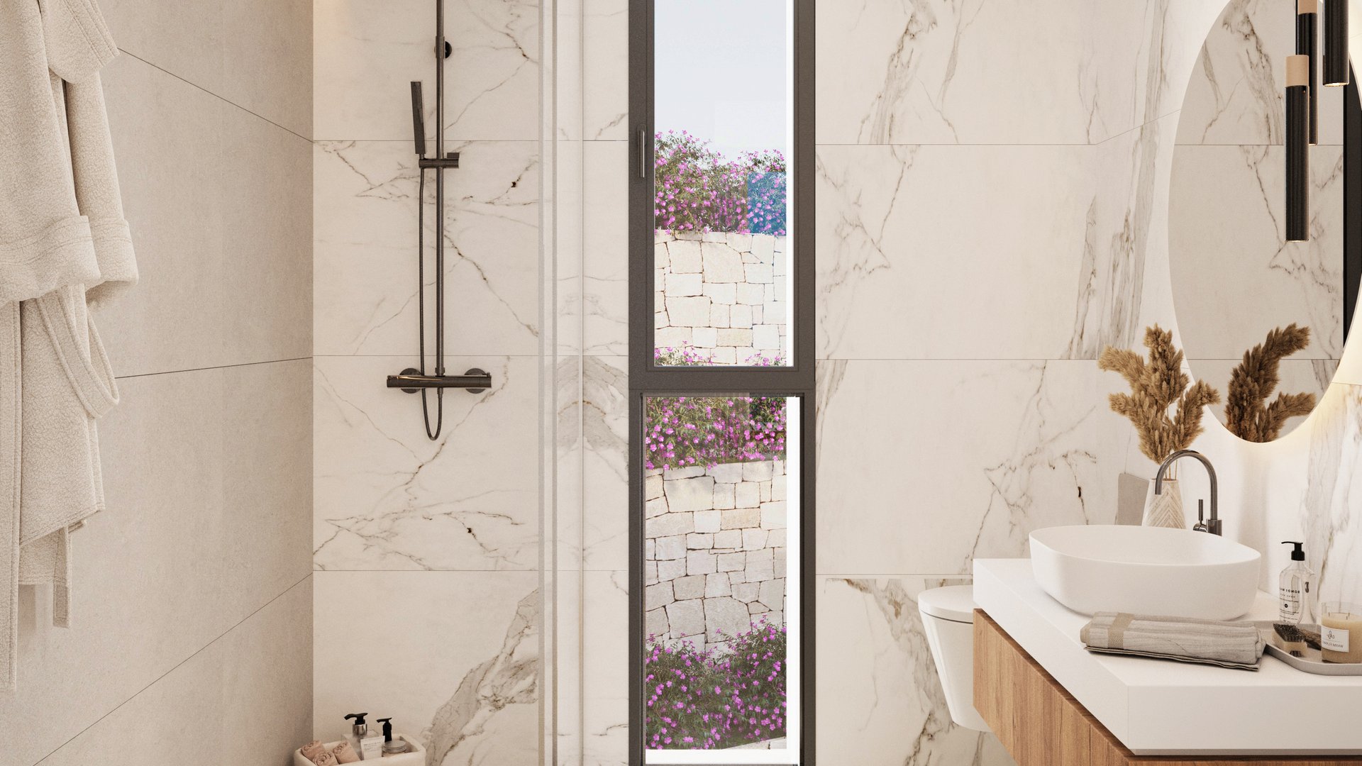 Nouvelle construction - Villa -
Polop