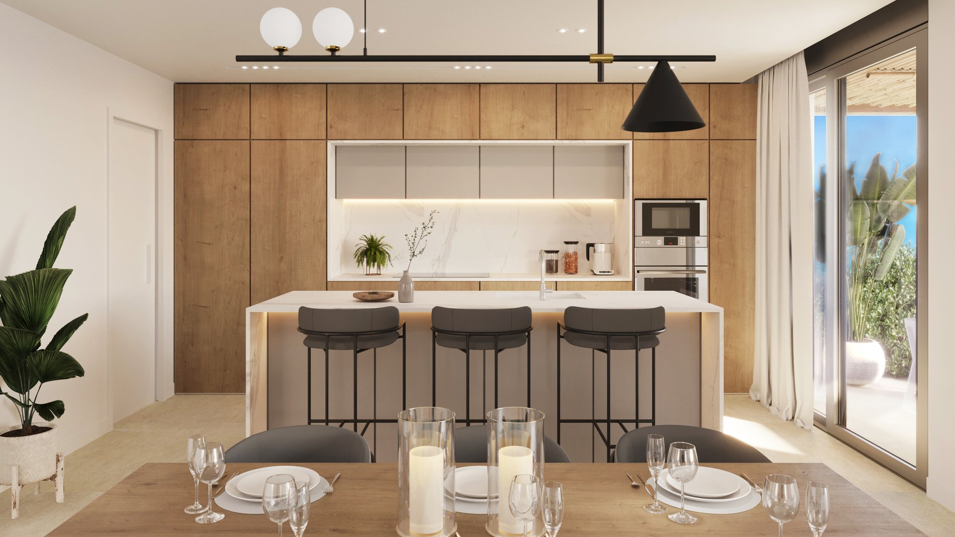 Nouvelle construction - Villa -
Polop