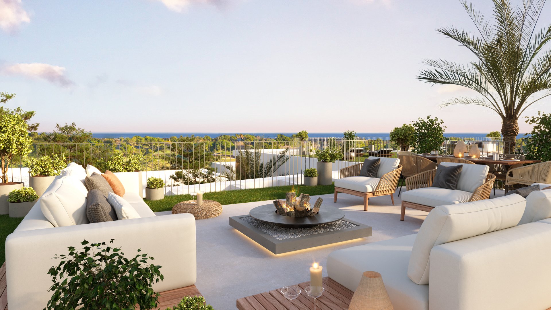 Nouvelle construction - Villa -
Polop