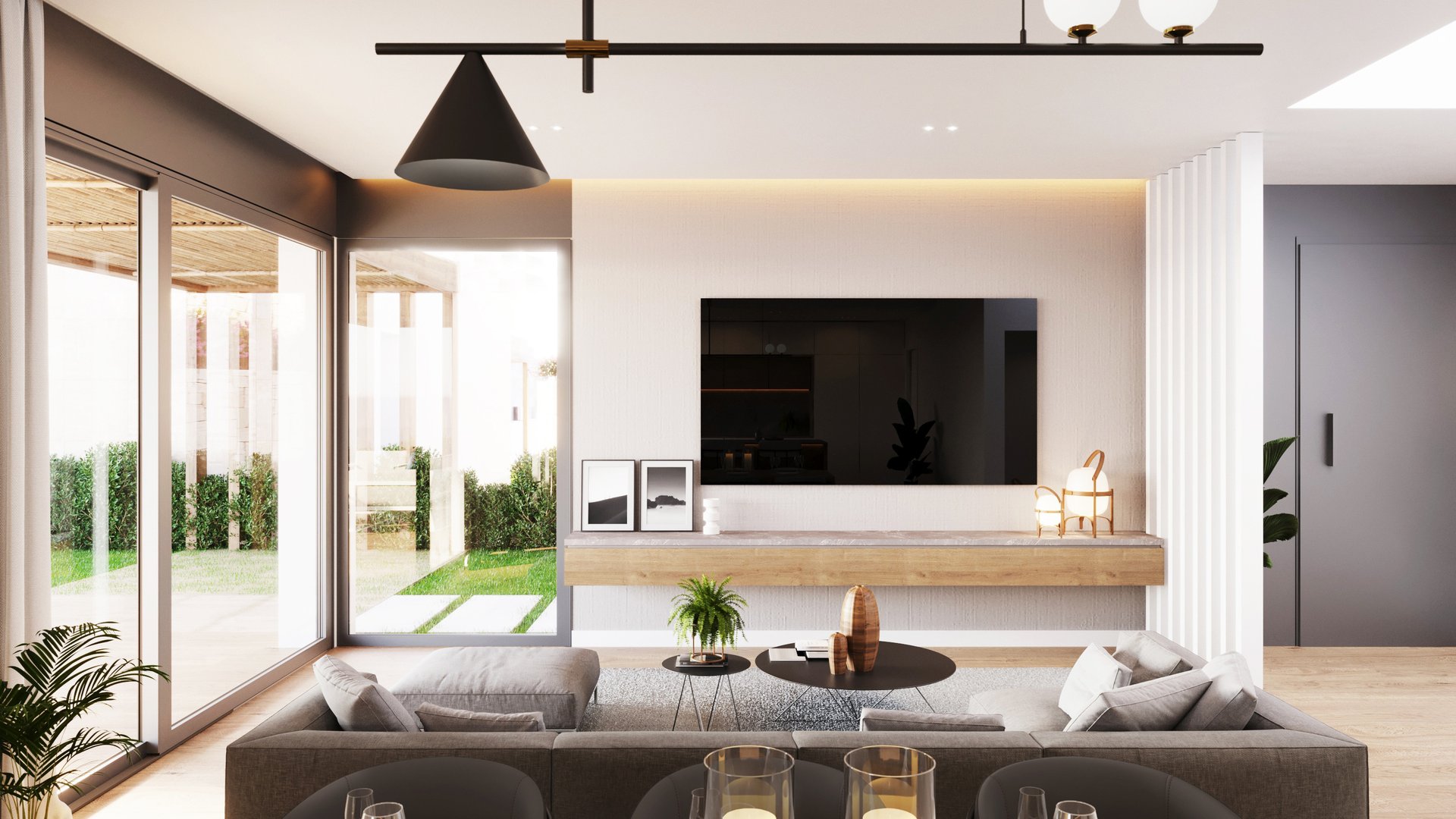 Nouvelle construction - Villa -
Polop