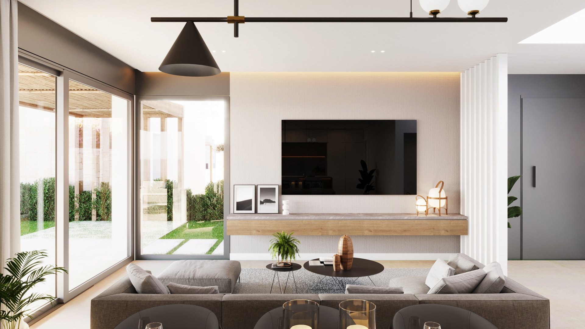 Nouvelle construction - Villa -
Polop
