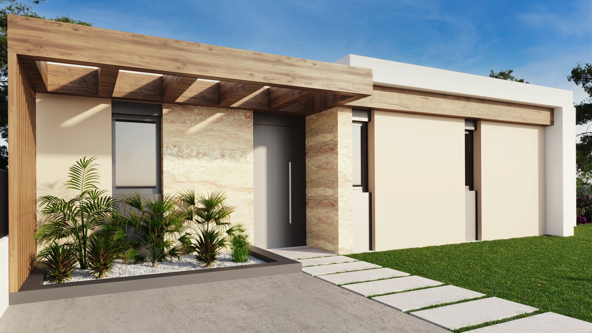 Nouvelle construction - Villa -
Polop