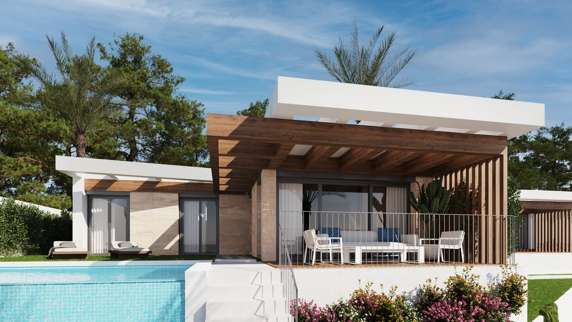 Nouvelle construction - Villa -
Polop