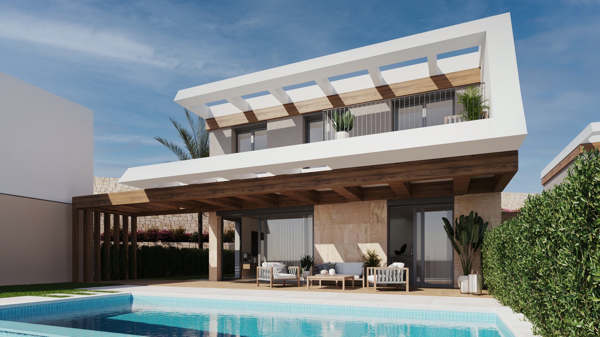 Nouvelle construction - Villa -
Polop