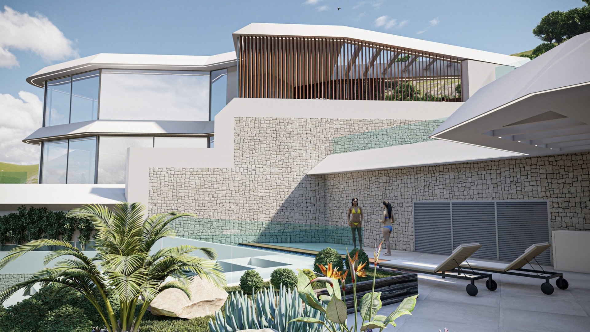 Nouvelle construction - Villa -
Pueblo Mascarat