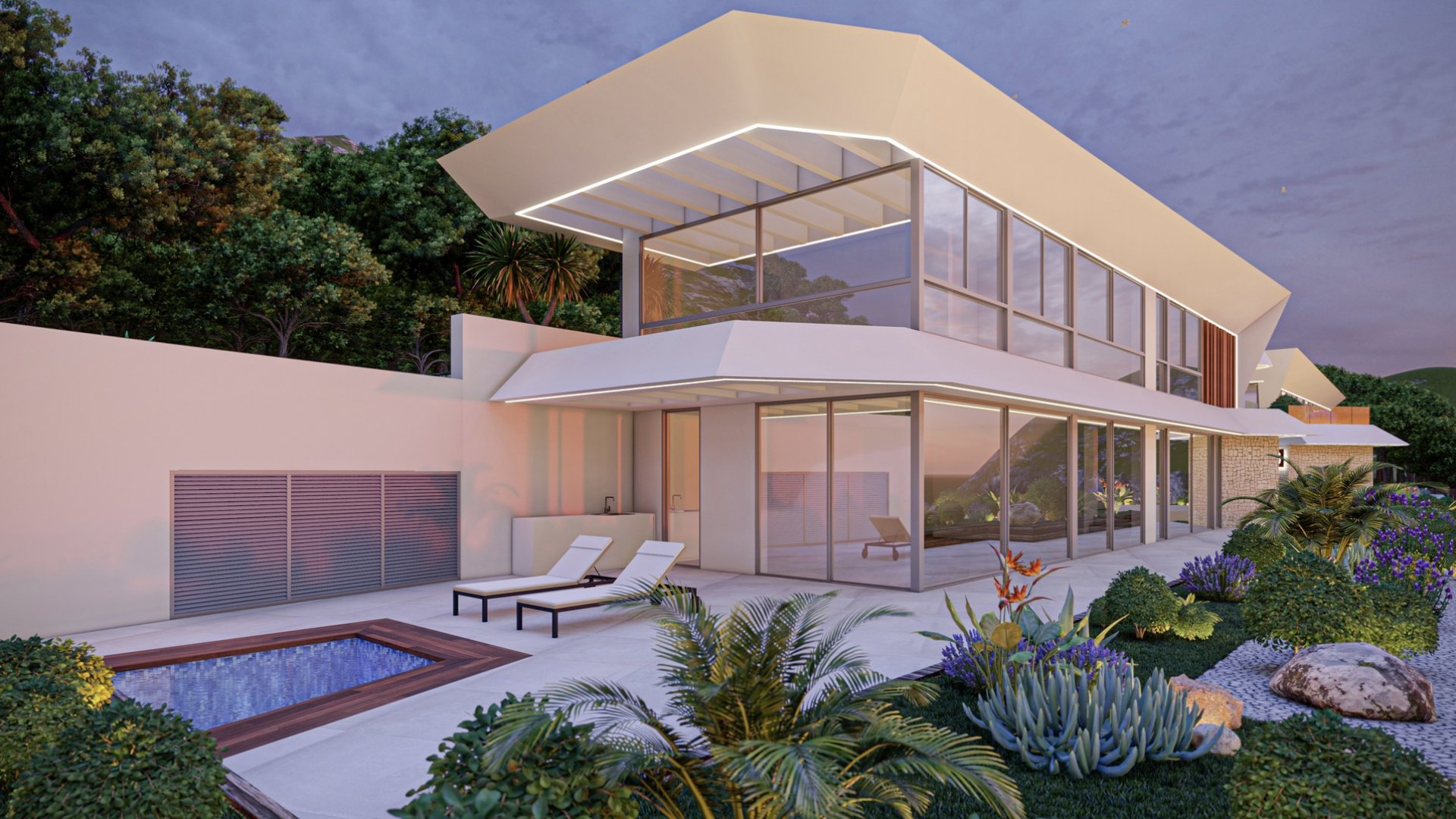 Nouvelle construction - Villa -
Pueblo Mascarat