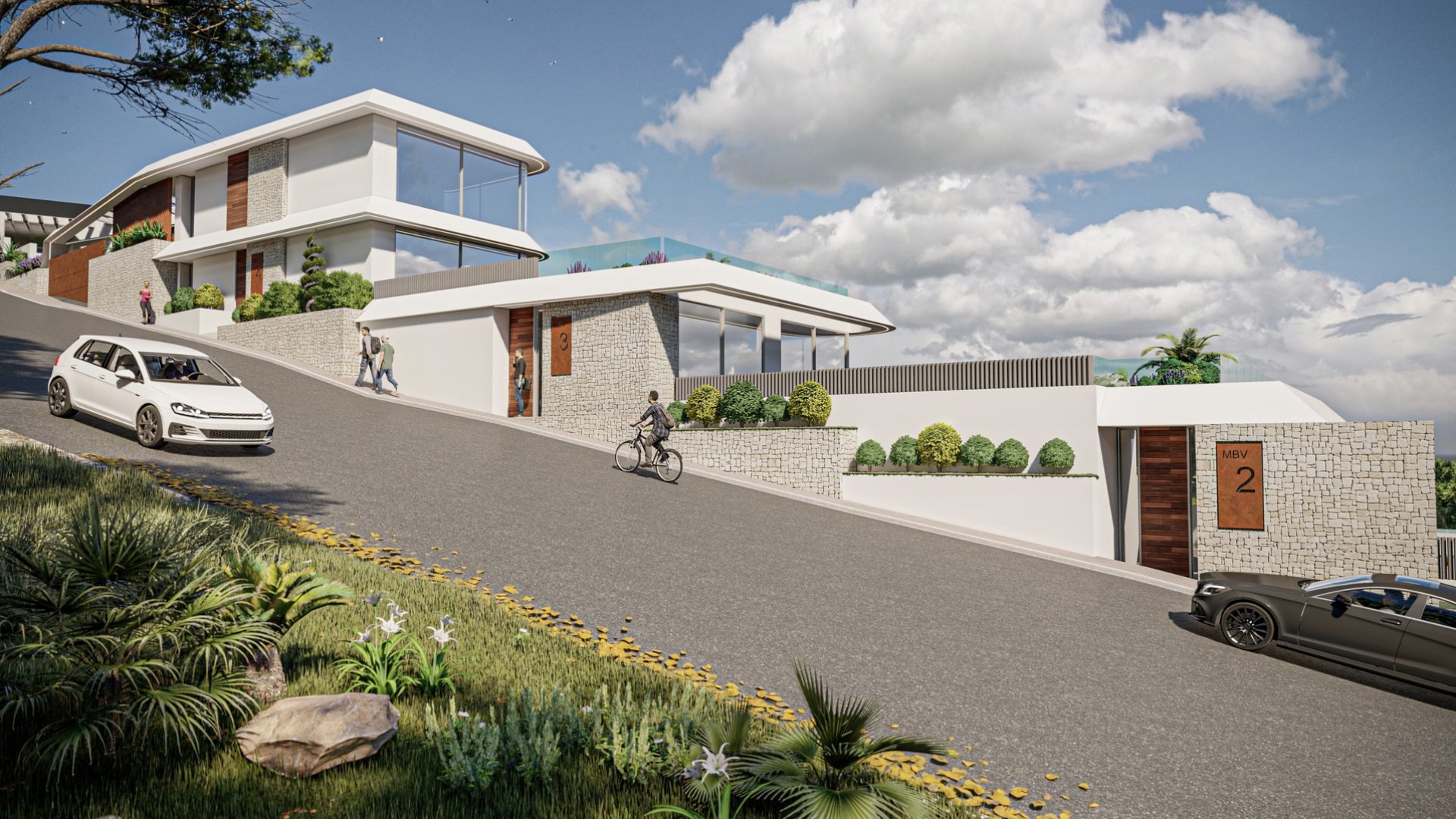 Nouvelle construction - Villa -
Pueblo Mascarat