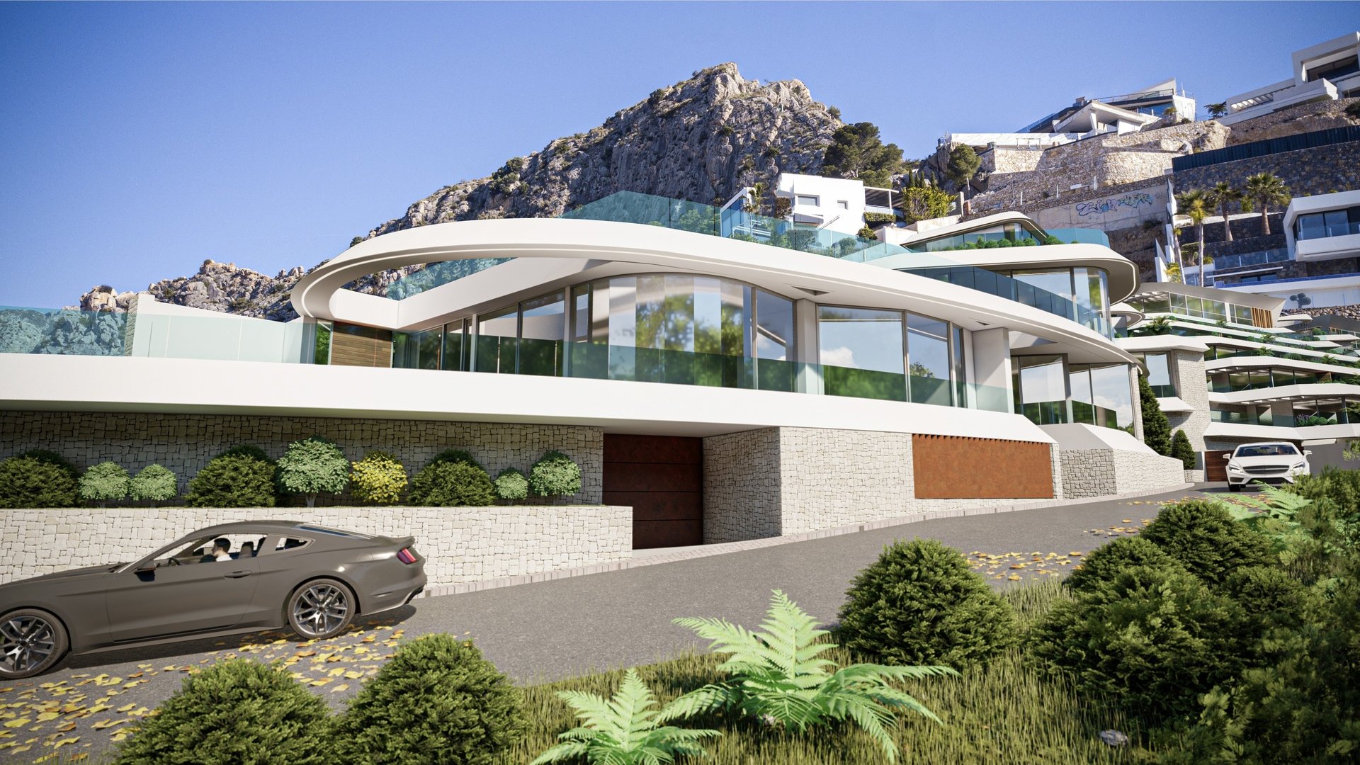 Nouvelle construction - Villa -
Pueblo Mascarat