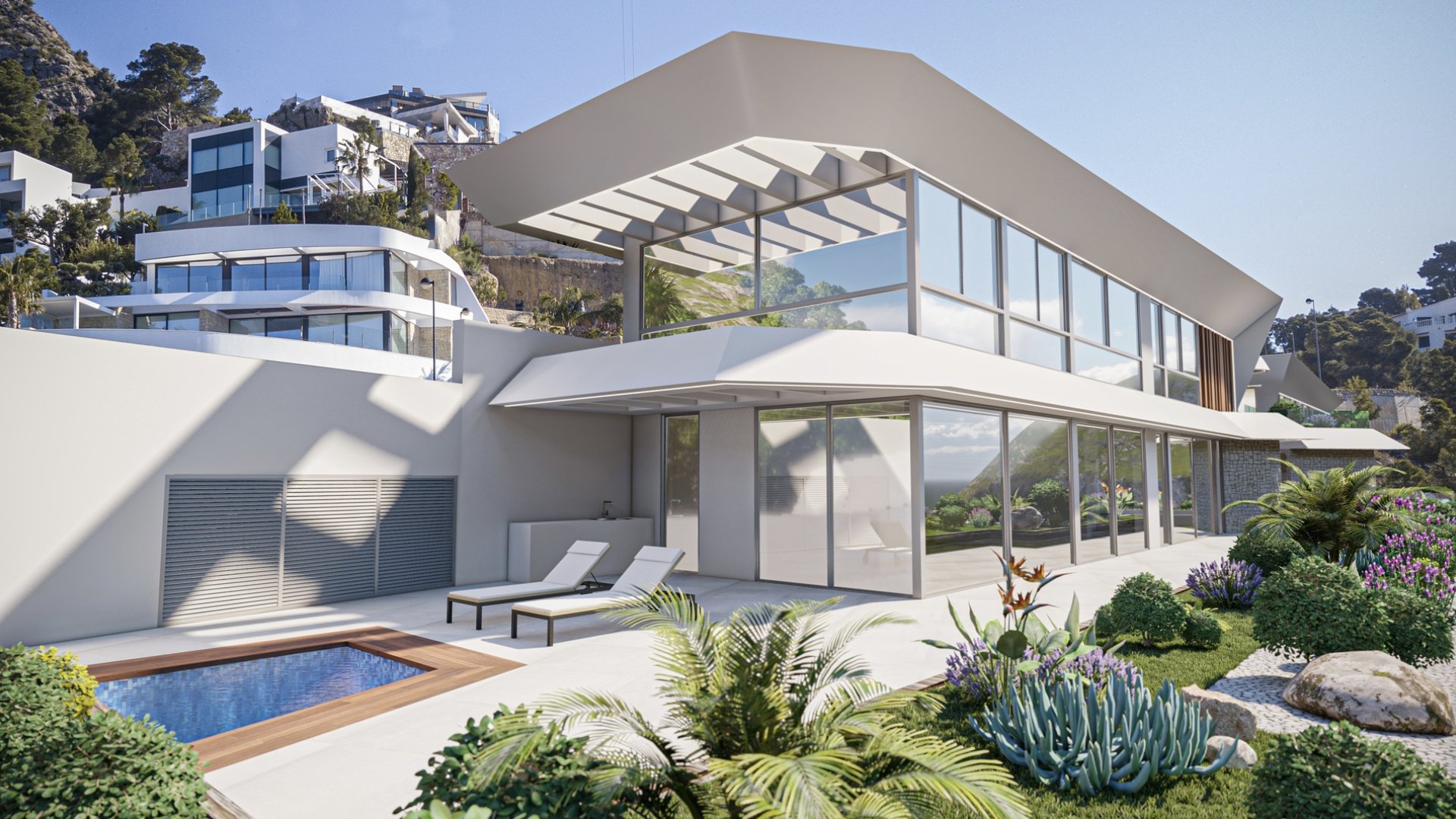 Nouvelle construction - Villa -
Pueblo Mascarat