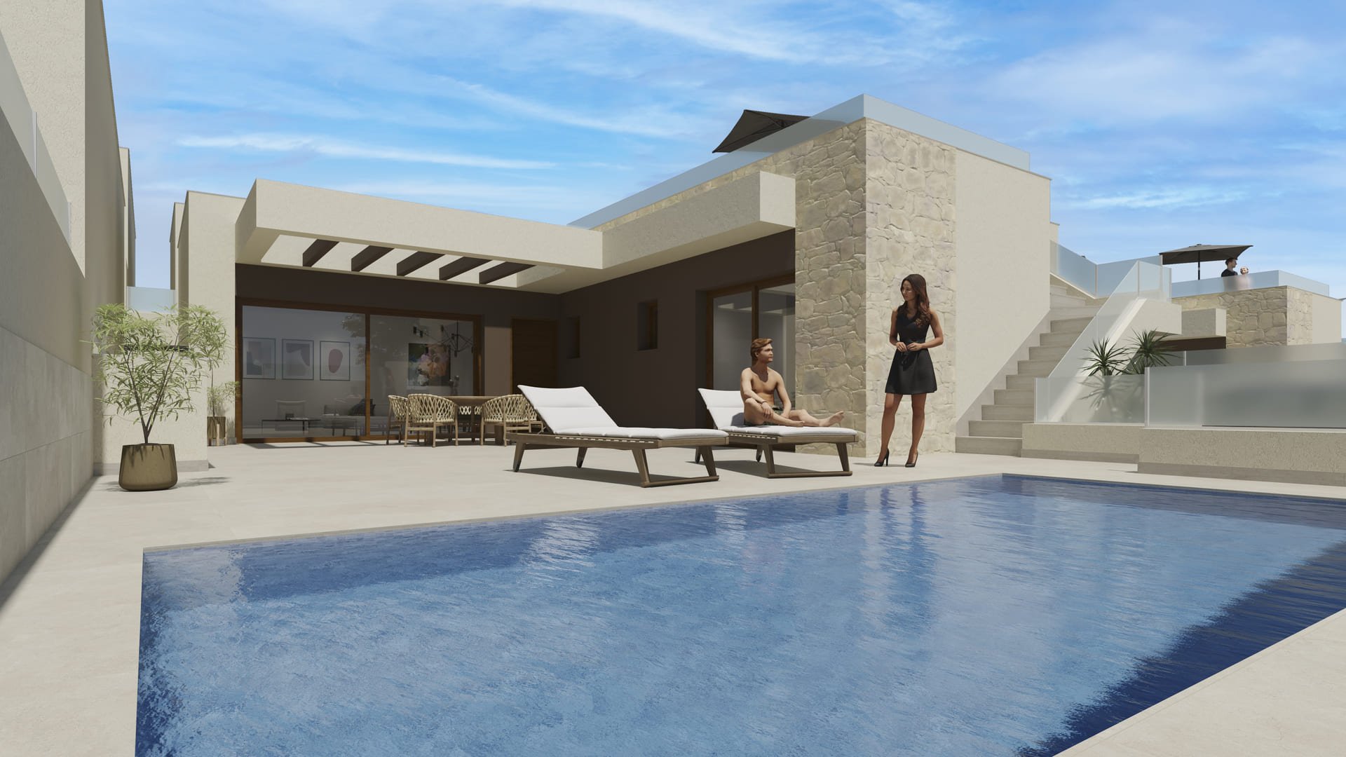Nouvelle construction - Villa -
Rojales