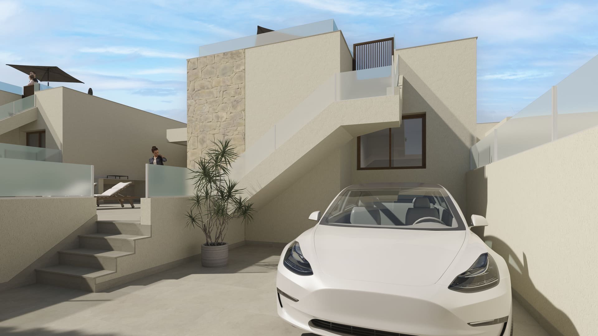 Nouvelle construction - Villa -
Rojales