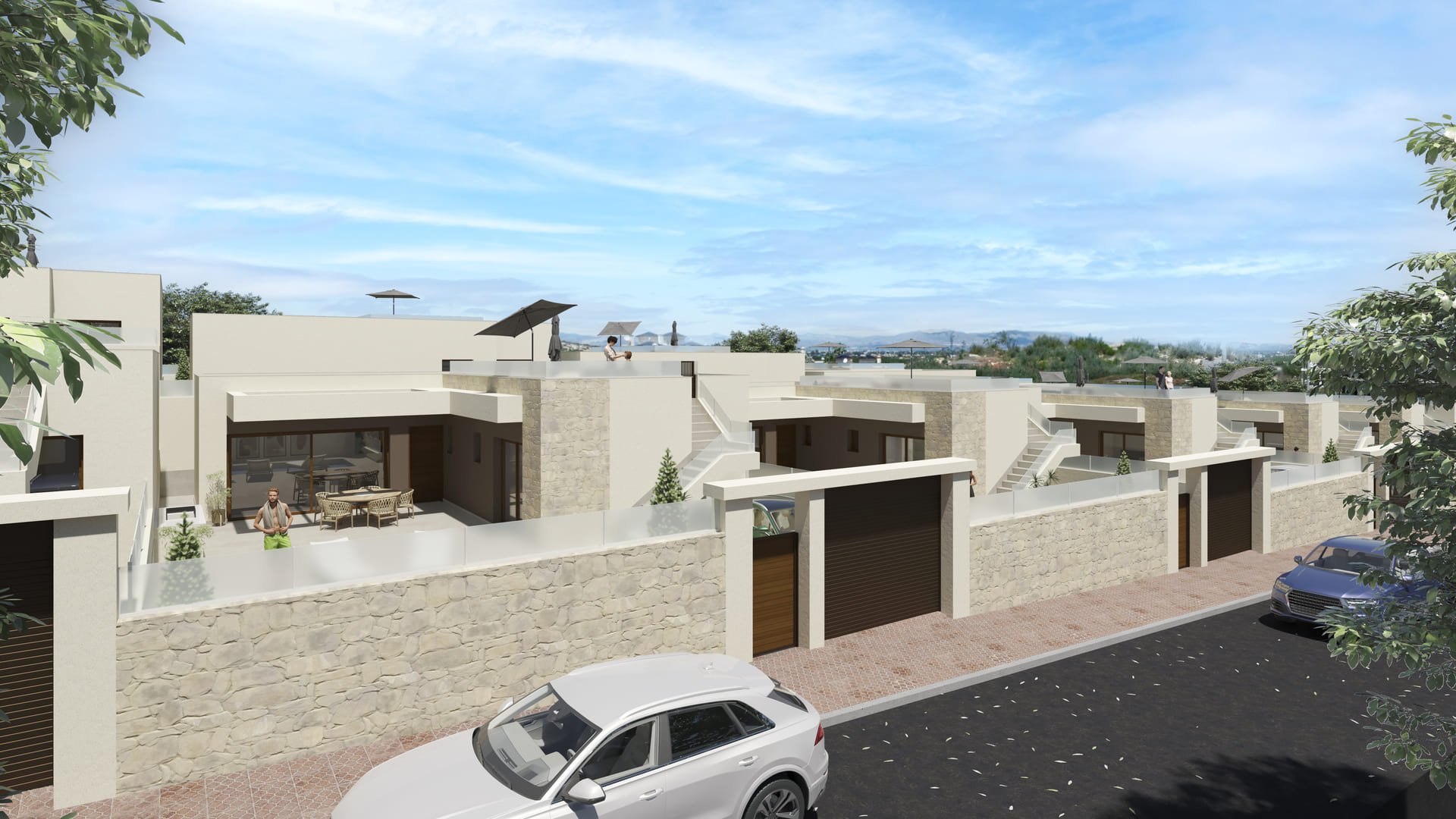 Nouvelle construction - Villa -
Rojales