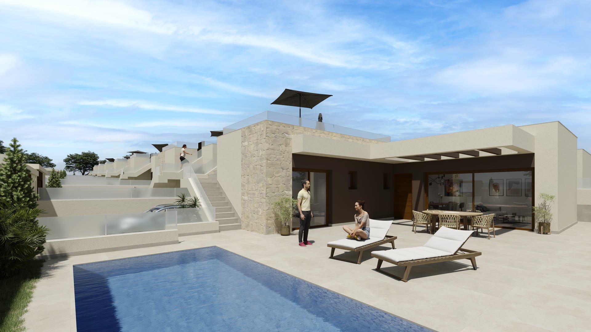Nouvelle construction - Villa -
Rojales