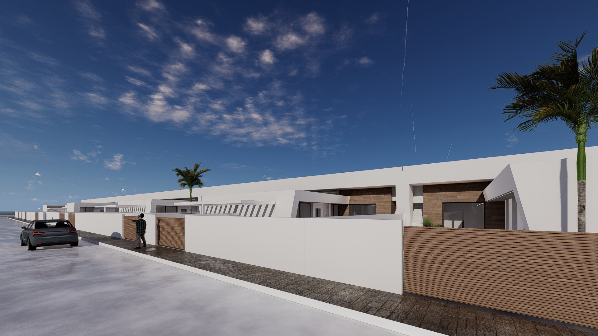 Nouvelle construction - Villa -
Roldán