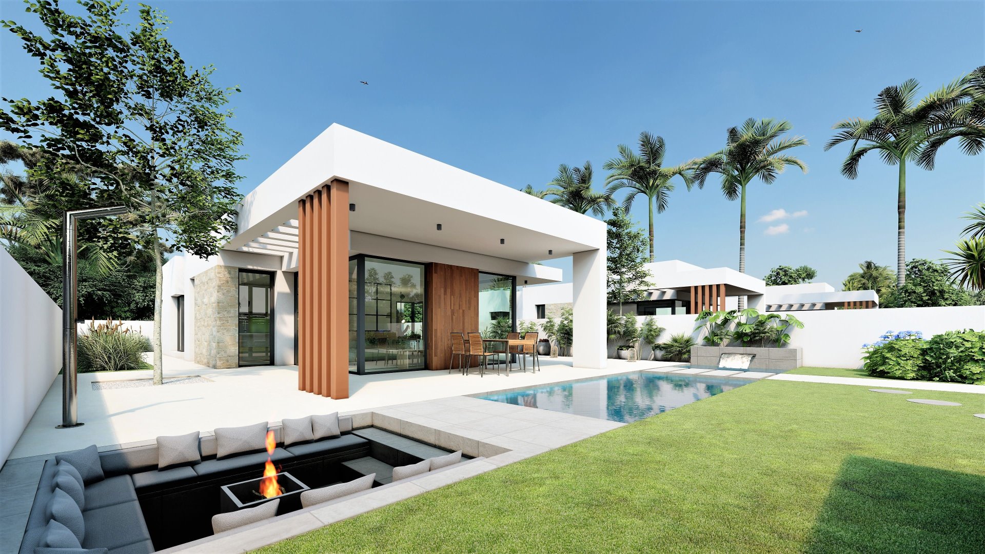Nouvelle construction - Villa -
San Fulgencio