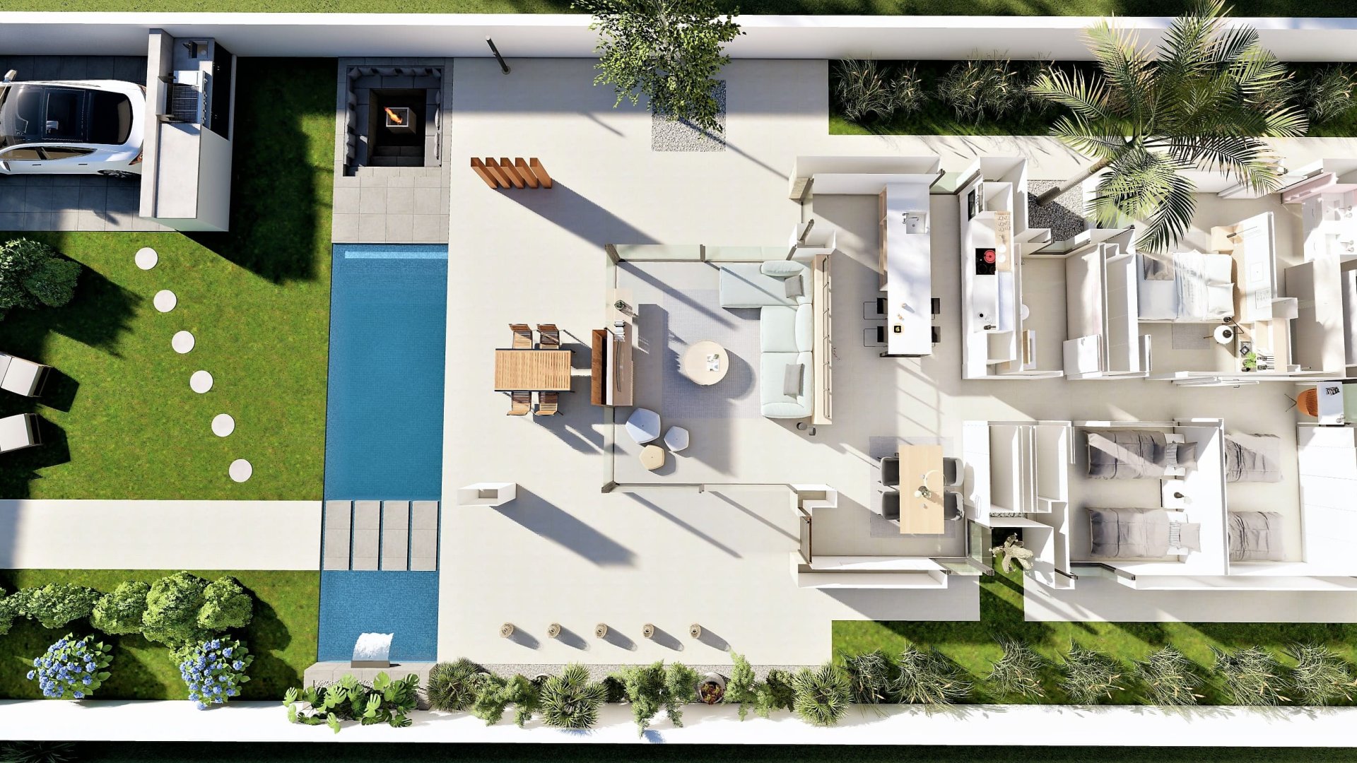 Nouvelle construction - Villa -
San Fulgencio