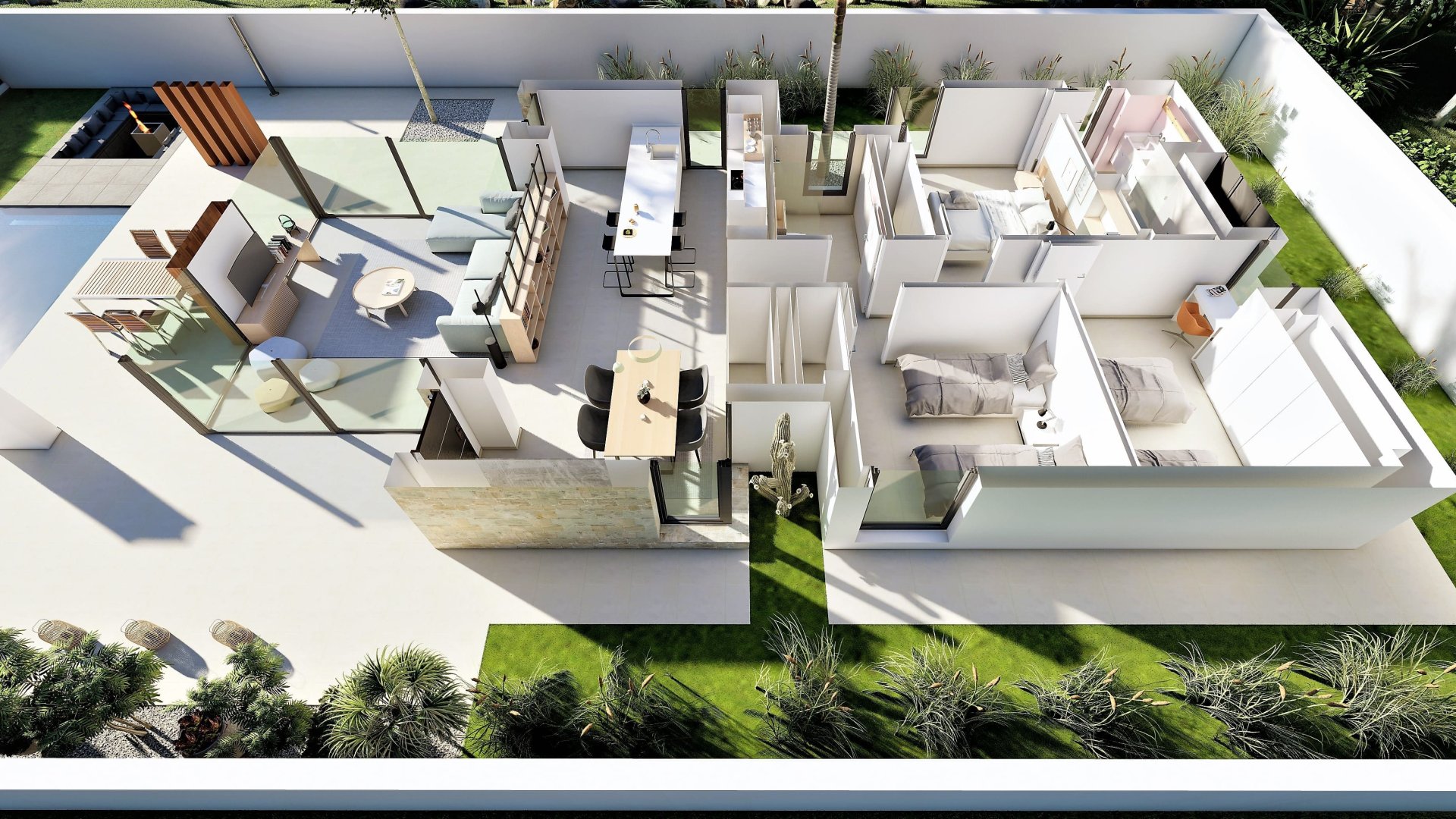 Nouvelle construction - Villa -
San Fulgencio
